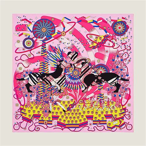 hermes woof woof scarf